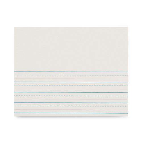 Multi-Program Picture Story Paper, 30 lb Bond Weight, 5/8" Long Rule, One-Sided, 8.5 x 11, 500/Pack