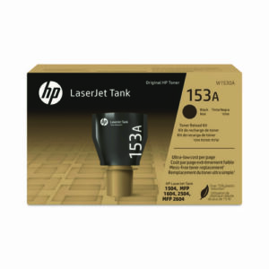 HP153A, (W1530A) Black Original LaserJet Tank Toner Reload Kit