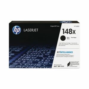 HP 148X, (W1480X) High-Yield Black Original LaserJet Toner Cartridge