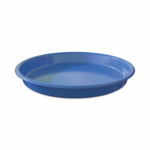 Little Artist's Antimicrobial Craft Tray, 13" Dia., Blue