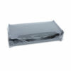 Recycled Plastic Side Load Desk Trays, 2 Sections, Legal Size Files, 16.25" x 9" x 2.75", Black - Image 6