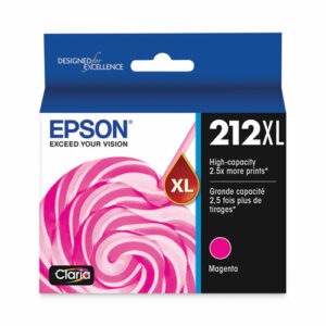 T212XL320S (212XL) Claria High-Yield Ink, 350 Page-Yield, Magenta