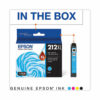 T212XL220S (212XL) Claria High-Yield Ink, 350 Page-Yield, Cyan - Image 5