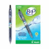 B2P Bottle-2-Pen Recycled Gel Pen, Retractable, Fine 0.7 mm, Black Ink, Translucent Blue Barrel - Image 3