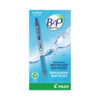 B2P Bottle-2-Pen Recycled Ballpoint Pen, Retractable, Fine 0.7 mm, Blue Ink, Translucent Blue Barrel, Dozen - Image 2
