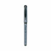 V Razor Point Liquid Ink Porous Point Pen, Stick, Extra-Fine 0.5 mm, Black Ink, Gray/Smoke Barrel, Dozen - Image 3