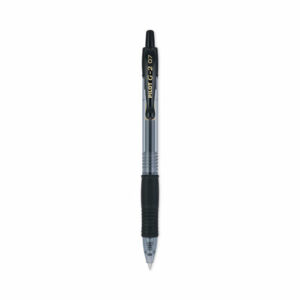 G2 Premium Gel Pen Convenience Pack, Retractable, Bold 1 mm, Black Ink, Smoke/Black Barrel, 36/Pack