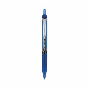 Precise V7RT Rollerball Pen, Retractable, Fine 0.7 mm, Blue Ink, Blue Barrel