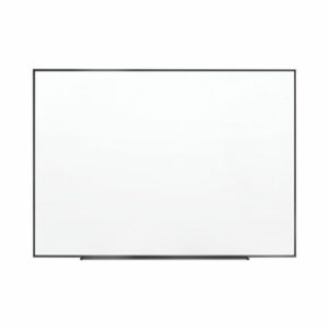 Fusion Nano-Clean Magnetic Whiteboard, 96" x 48", White Surface, Satin Aluminum Frame