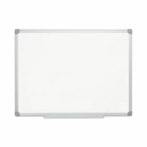 Earth Gold Ultra Magnetic Dry Erase Boards, 36" x 48", White Surface, Satin Aluminum Frame