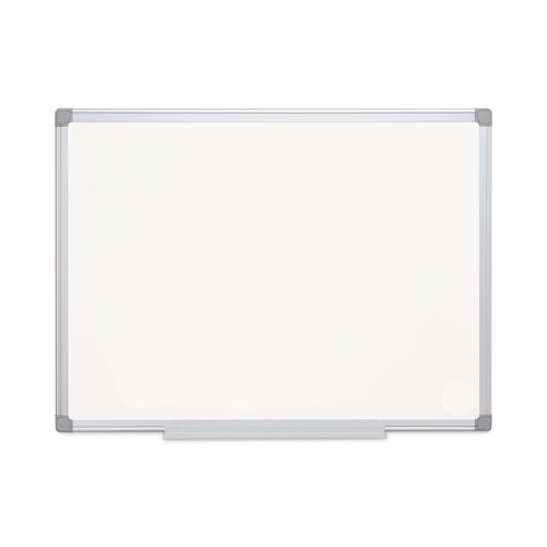 Earth Gold Ultra Magnetic Dry Erase Boards, 36" x 48", White Surface, Satin Aluminum Frame