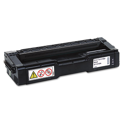 406344 Toner, 2,500 Page-Yield, Black - Image 3