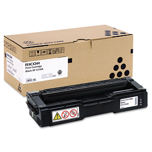 406344 Toner, 2,500 Page-Yield, Black - Image 2
