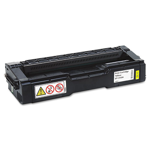 406347 Toner, 2,500 Page-Yield, Yellow - Image 3