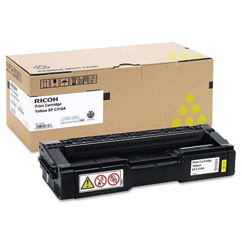 406347 Toner, 2,500 Page-Yield, Yellow - Image 2
