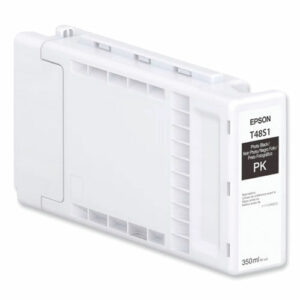 T48S120 (T48S) UltraChrome PRO6 High-Yield Ink, 350 mL, Photo Black