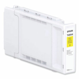 T49A420 (T49A) UltraChrome PRO6 High-Yield Ink, 110 mL, Yellow