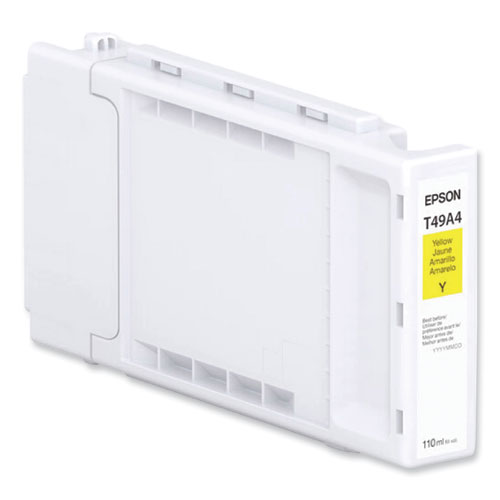 T49A420 (T49A) UltraChrome PRO6 High-Yield Ink, 110 mL, Yellow