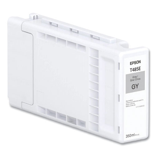 T48SE20 (T48S) UltraChrome PRO6 High-Yield Ink, 350 mL, Gray