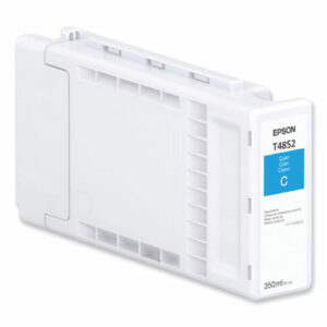 T48S220 (T48S) UltraChrome PRO6 High-Yield Ink, 350 mL, Cyan