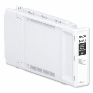 T49A120 (T49A) UltraChrome PRO6 High-Yield Ink, 110 mL, Photo Black