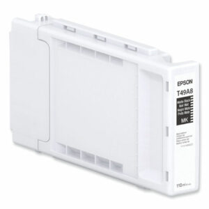 T49A820 (T49A) UltraChrome PRO6 High-Yield Ink, 110 mL, Matte Black