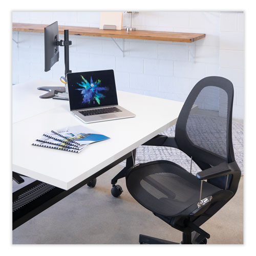 Plastic Comb Bindings for 11 x 8.5 Documents, 19 Rings, 0.75" (150-Sheet) Capacity, Black, 25/Pack - Image 4