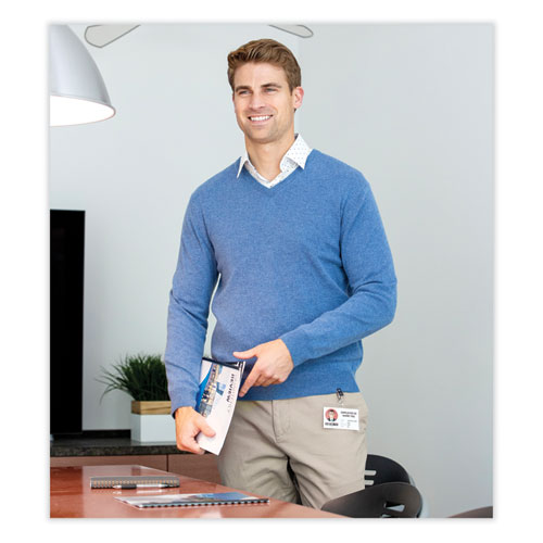 Plastic Comb Bindings for 11 x 8.5 Documents, 19 Rings, 0.75" (150-Sheet) Capacity, Black, 25/Pack - Image 5