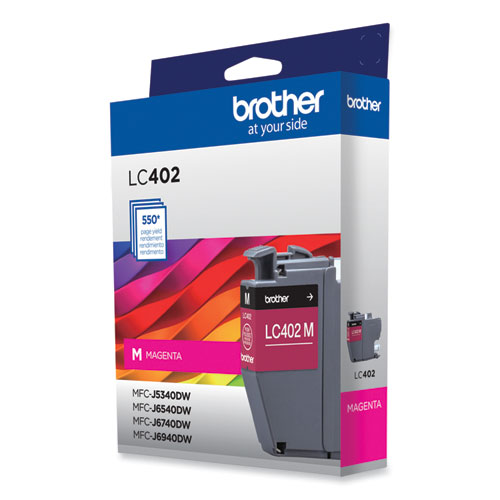 LC402MS Ink, 550 Page-Yield, Magenta - Image 2