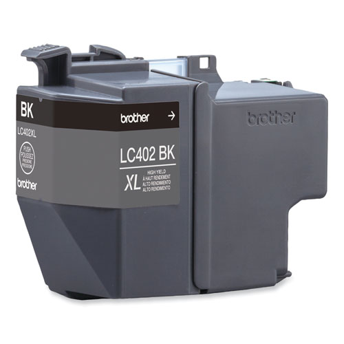 LC402XLBKS High-Yield Ink, 3,000 Page-Yield, Black - Image 2
