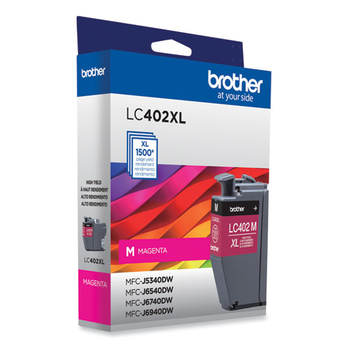 LC402XLMS High-Yield Ink, 1,500 Page-Yield, Magenta - Image 2