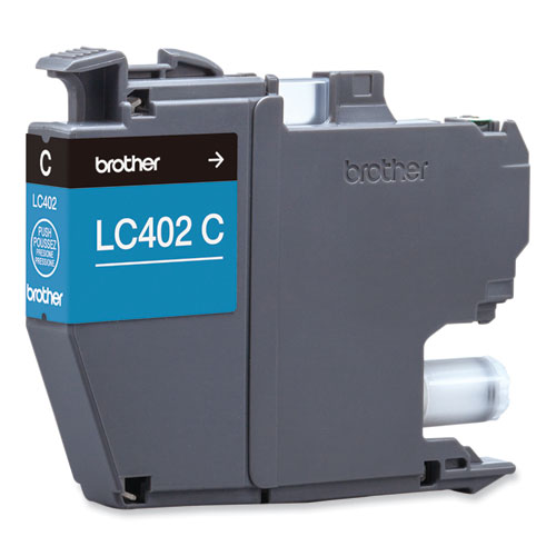 LC402CS Ink, 550 Page-Yield, Cyan - Image 3