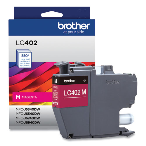 LC402MS Ink, 550 Page-Yield, Magenta - Image 4