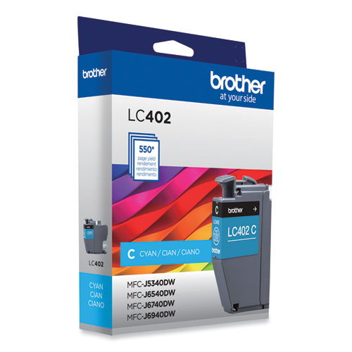 LC402CS Ink, 550 Page-Yield, Cyan - Image 4