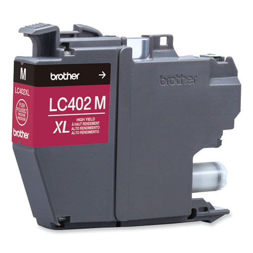 LC402XLMS High-Yield Ink, 1,500 Page-Yield, Magenta - Image 3