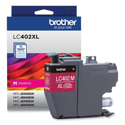 LC402XLMS High-Yield Ink, 1,500 Page-Yield, Magenta - Image 4