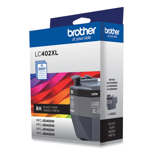 LC402XLBKS High-Yield Ink, 3,000 Page-Yield, Black - Image 4