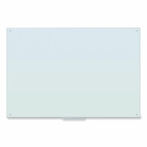 Glass Dry Erase Board, 72" x 48" (Actual Size: 70" x 47"), White Surface