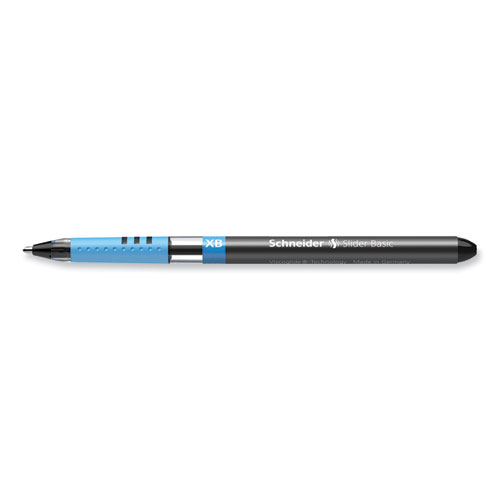 Slider Basic Ballpoint Pen, Stick, Extra-Bold 1.4 mm, Assorted Ink and Barrel Colors, 8/Pack - Image 5