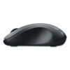 M310 Wireless Mouse, 2.4 GHz Frequency/30 ft Wireless Range, Left/Right Hand Use, Silver/Black - Image 4