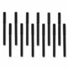 Catalina Soft Touch Porous Point Pen, Stick, Fine 0.7 mm, Black Ink, Black Barrel, Dozen - Image 2