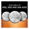 Lithium Coin Batteries, 2025, 2/Pack - Image 5
