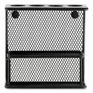 Onyx Marker Tray, 5.25" x 2.5" x 5.25", Black