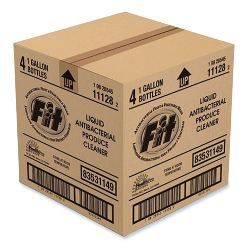 Produce Wash, Citrus Scent, 1 gal Bottle, 4/Carton - Image 3