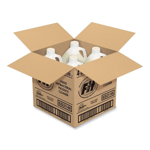 Produce Wash, Citrus Scent, 1 gal Bottle, 4/Carton - Image 2