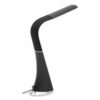 LRD Task Lamp with Digital Display, Gooseneck, 16" High, Black - Image 5