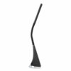 LRD Task Lamp with Digital Display, Gooseneck, 16" High, Black - Image 3