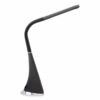 LRD Task Lamp with Digital Display, Gooseneck, 16" High, Black - Image 2