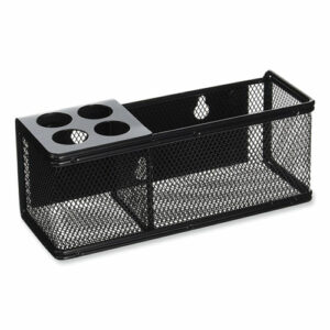 Onyx Marker Basket, 8" x 3" x 3.5", Black