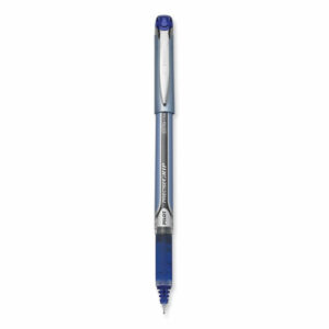 Precise Grip Rollerball Pen, Stick, Extra-Fine 0.5 mm, Blue Ink, Blue Barrel